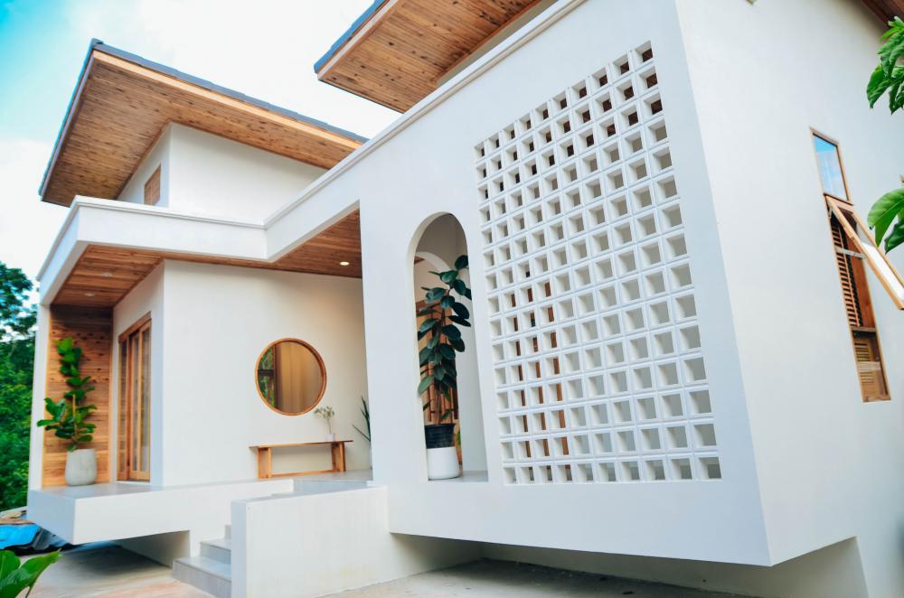 ไอเดียบ้านสวยแบบโมเดิร์นมินิมอล ตกแต่งภายในอบอุ่นน่าอยู่