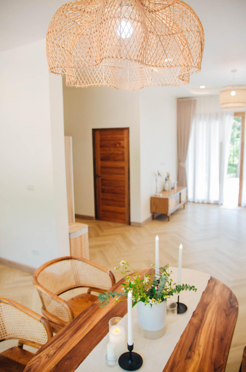 ไอเดียบ้านสวยแบบโมเดิร์นมินิมอล ตกแต่งภายในอบอุ่นน่าอยู่