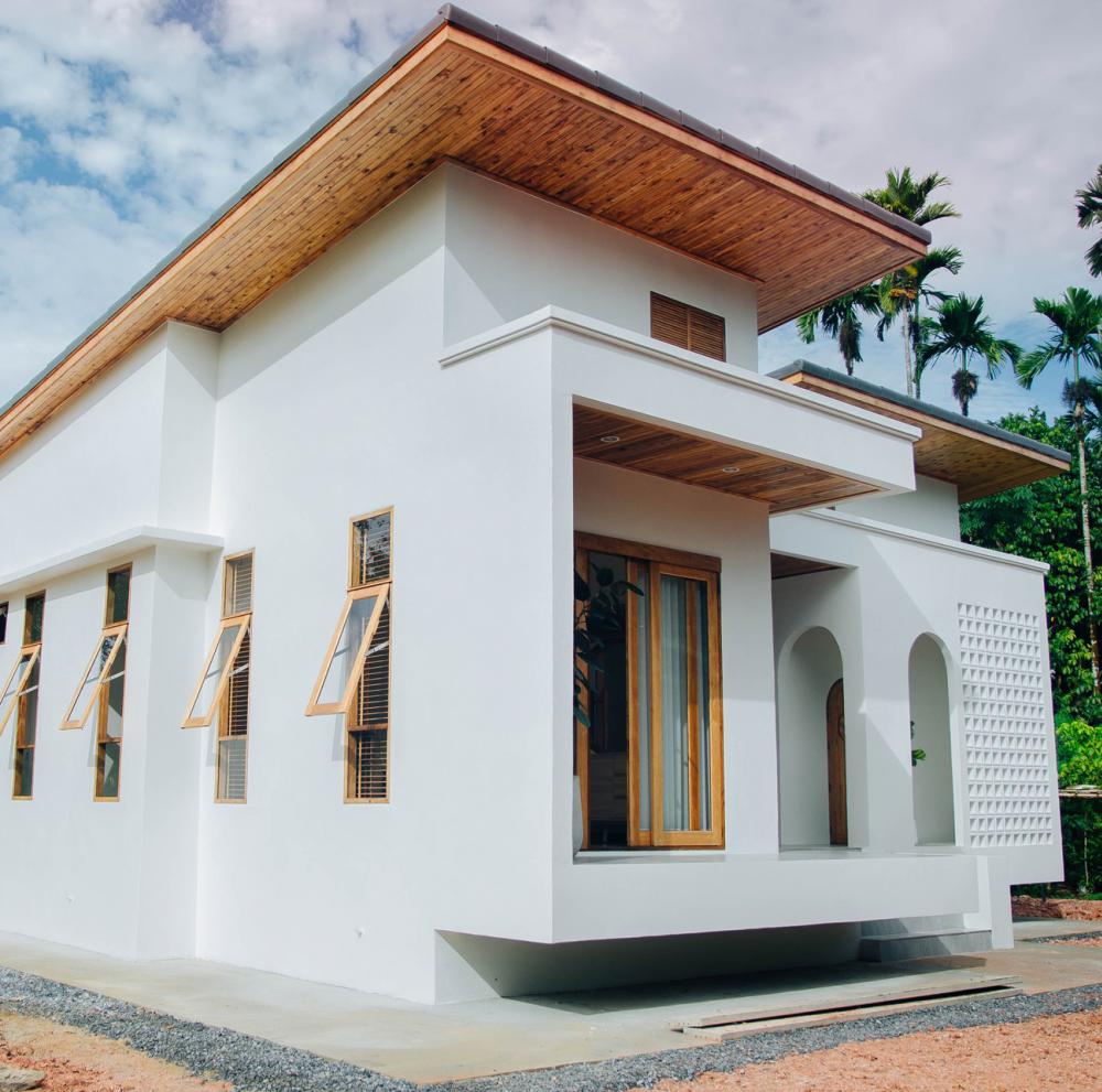 ไอเดียบ้านสวยแบบโมเดิร์นมินิมอล ตกแต่งภายในอบอุ่นน่าอยู่