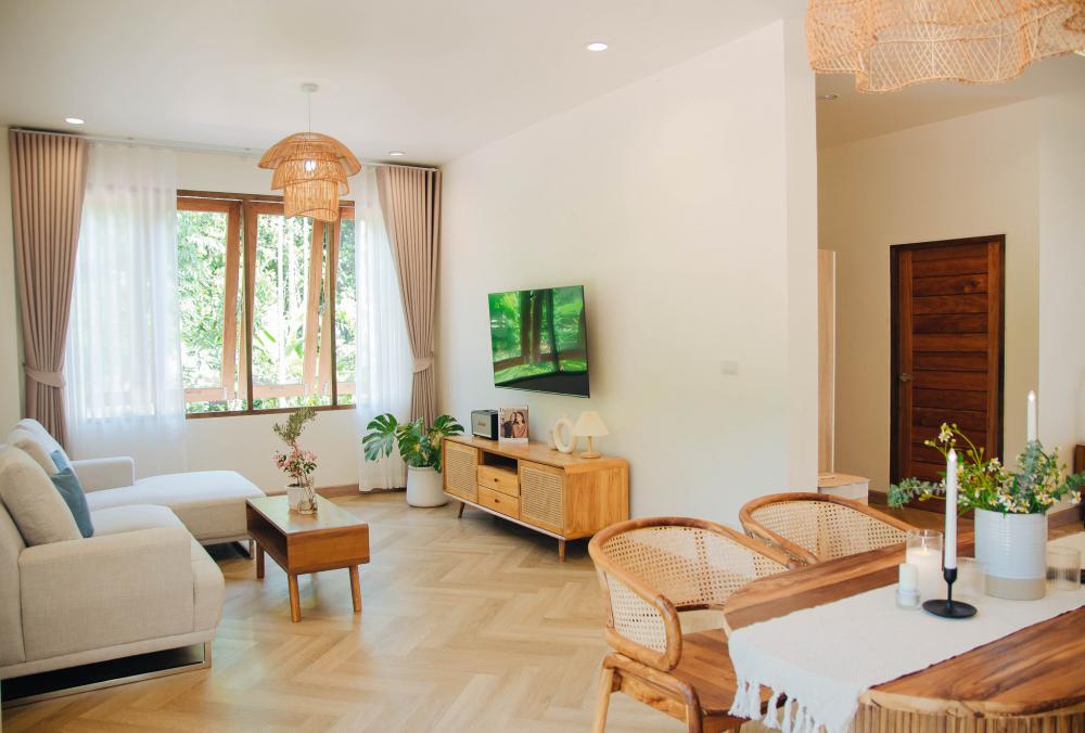 ไอเดียบ้านสวยแบบโมเดิร์นมินิมอล ตกแต่งภายในอบอุ่นน่าอยู่