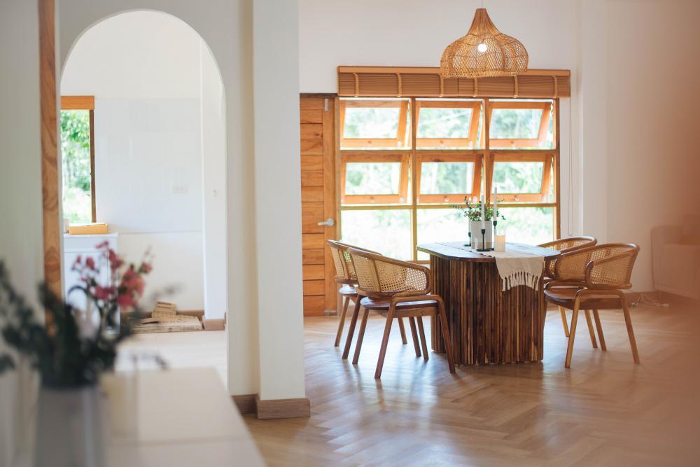 ไอเดียบ้านสวยแบบโมเดิร์นมินิมอล ตกแต่งภายในอบอุ่นน่าอยู่