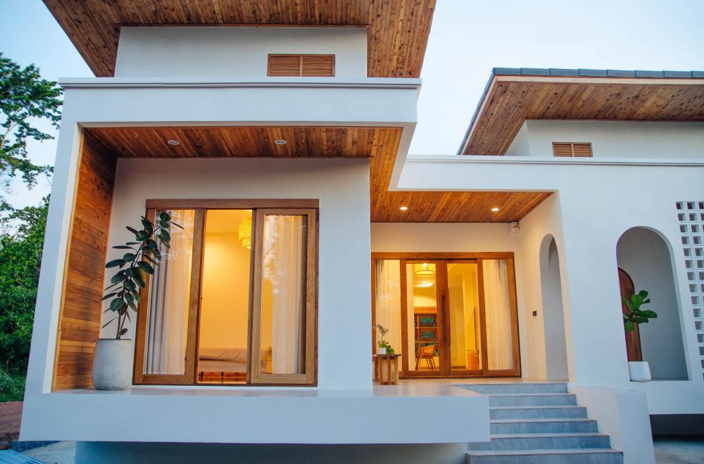 ไอเดียบ้านสวยแบบโมเดิร์นมินิมอล ตกแต่งภายในอบอุ่นน่าอยู่