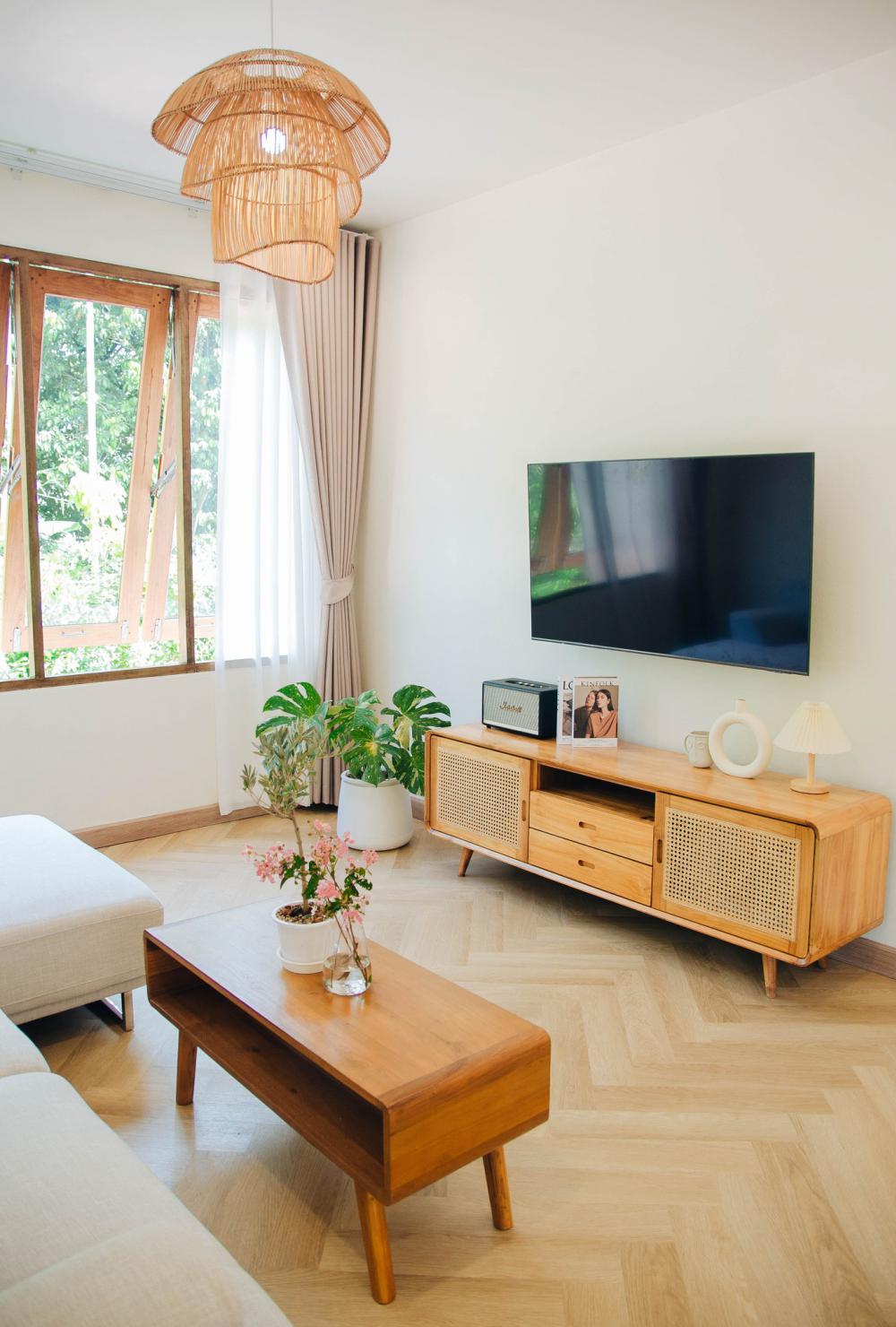 ไอเดียบ้านสวยแบบโมเดิร์นมินิมอล ตกแต่งภายในอบอุ่นน่าอยู่