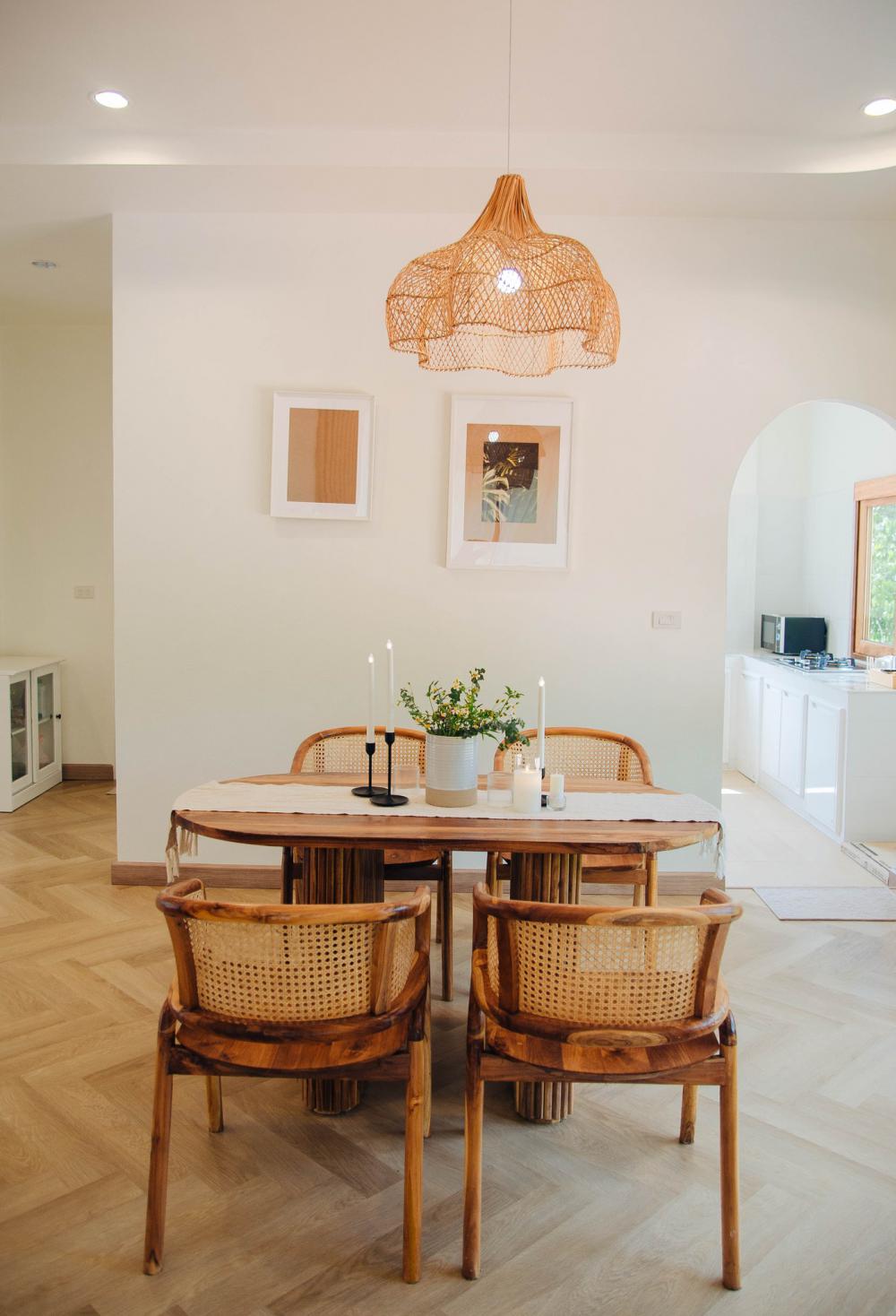 ไอเดียบ้านสวยแบบโมเดิร์นมินิมอล ตกแต่งภายในอบอุ่นน่าอยู่