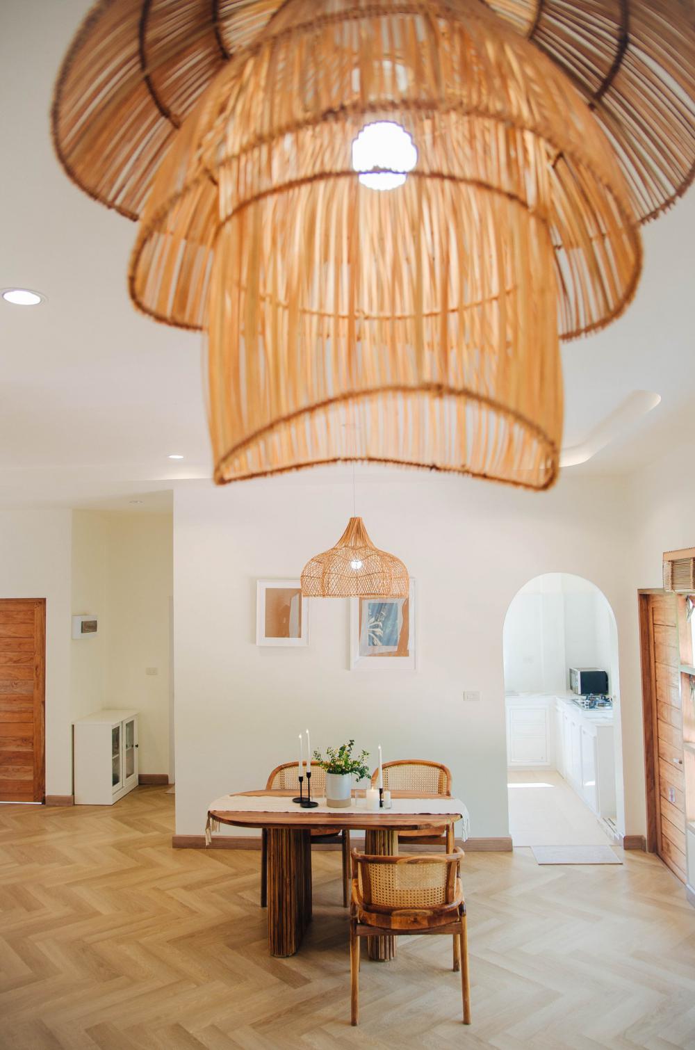 ไอเดียบ้านสวยแบบโมเดิร์นมินิมอล ตกแต่งภายในอบอุ่นน่าอยู่