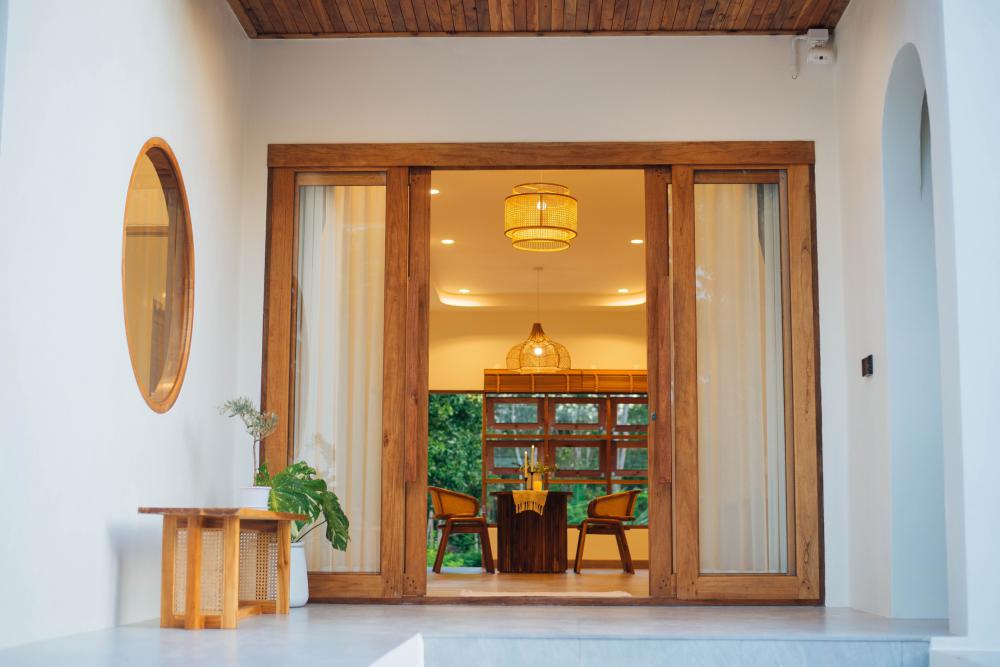 ไอเดียบ้านสวยแบบโมเดิร์นมินิมอล ตกแต่งภายในอบอุ่นน่าอยู่