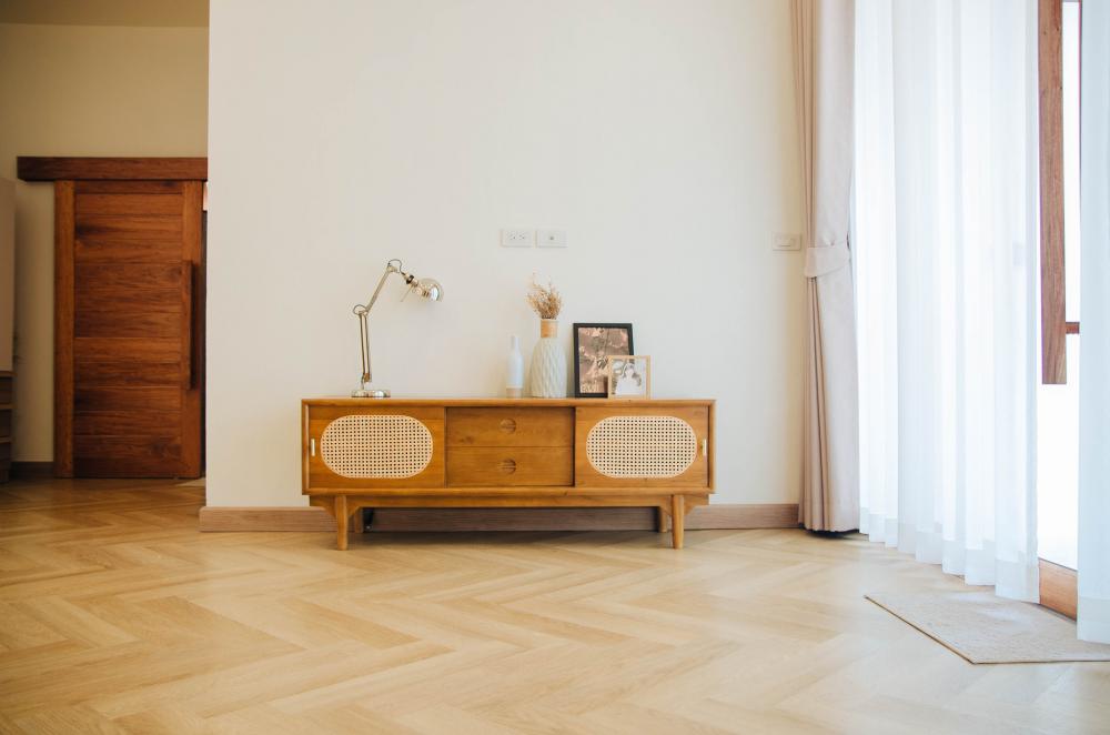 ไอเดียบ้านสวยแบบโมเดิร์นมินิมอล ตกแต่งภายในอบอุ่นน่าอยู่