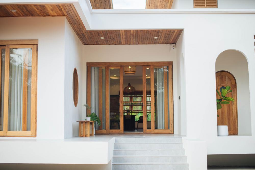 ไอเดียบ้านสวยแบบโมเดิร์นมินิมอล ตกแต่งภายในอบอุ่นน่าอยู่