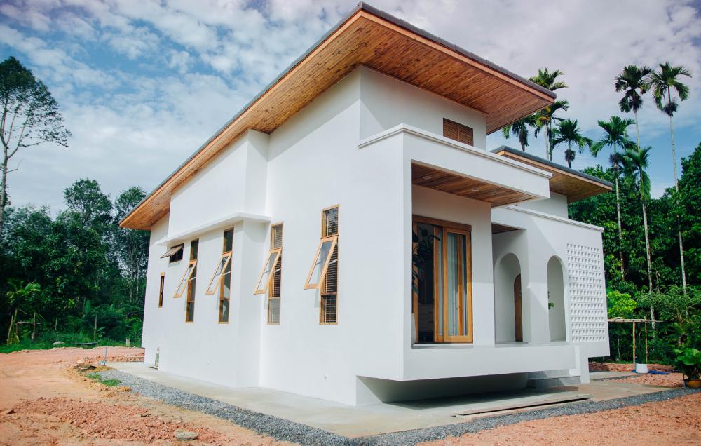 ไอเดียบ้านสวยแบบโมเดิร์นมินิมอล ตกแต่งภายในอบอุ่นน่าอยู่