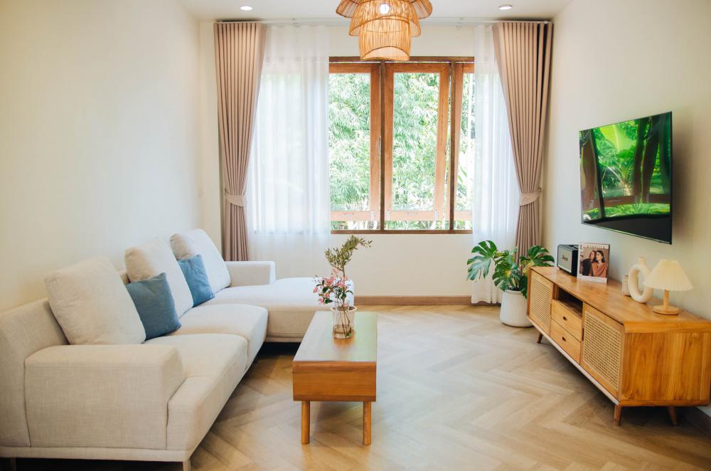 ไอเดียบ้านสวยแบบโมเดิร์นมินิมอล ตกแต่งภายในอบอุ่นน่าอยู่