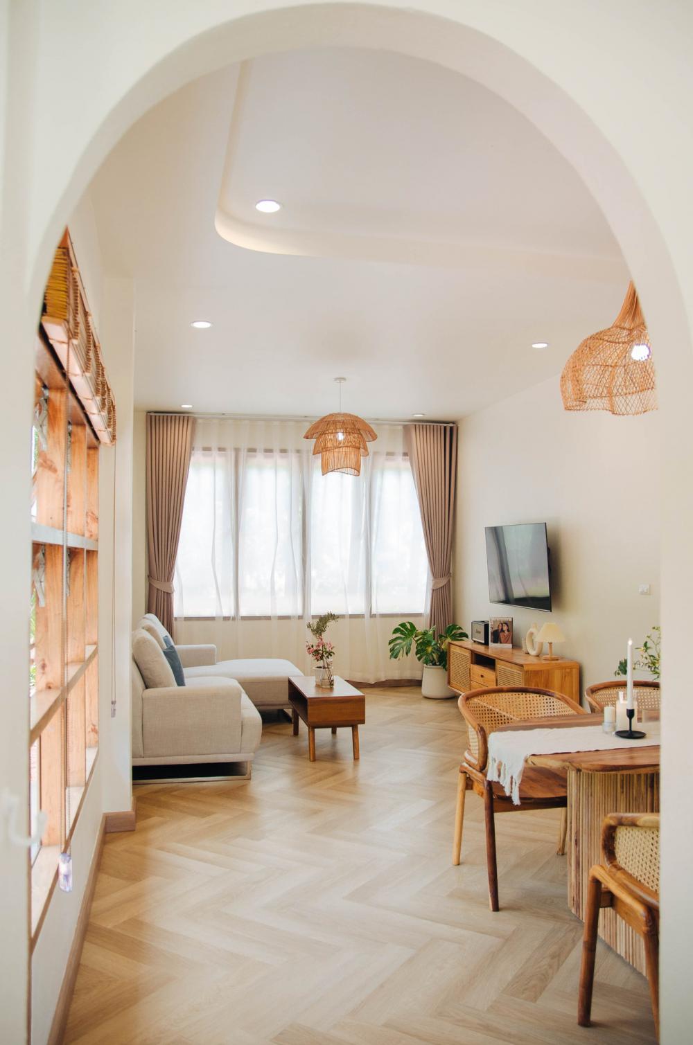 ไอเดียบ้านสวยแบบโมเดิร์นมินิมอล ตกแต่งภายในอบอุ่นน่าอยู่