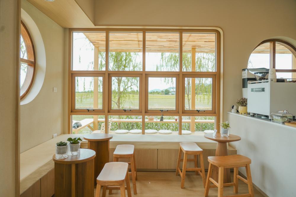 บ้านสไตล์มินิมอลมูจิ ผสมผสานคาเฟ่สไตล์มินิมอลมูจิ