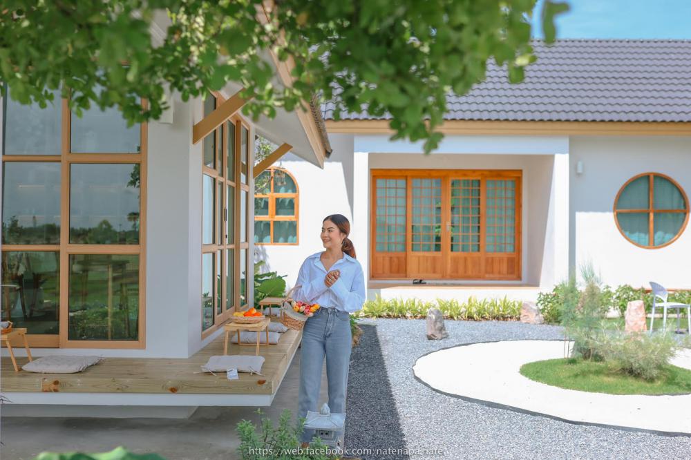 บ้านสไตล์มินิมอลมูจิ ผสมผสานคาเฟ่สไตล์มินิมอลมูจิ