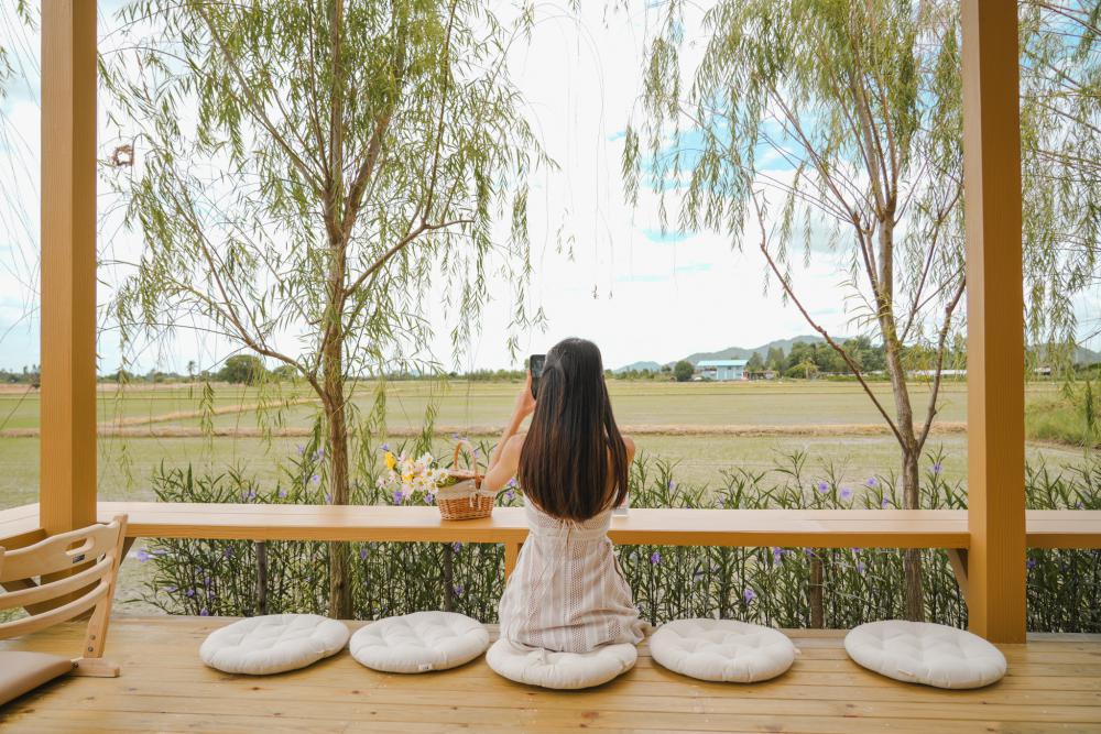 บ้านสไตล์มินิมอลมูจิ ผสมผสานคาเฟ่สไตล์มินิมอลมูจิ