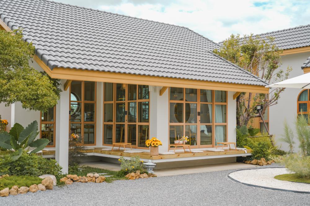 บ้านสไตล์มินิมอลมูจิ ผสมผสานคาเฟ่สไตล์มินิมอลมูจิ