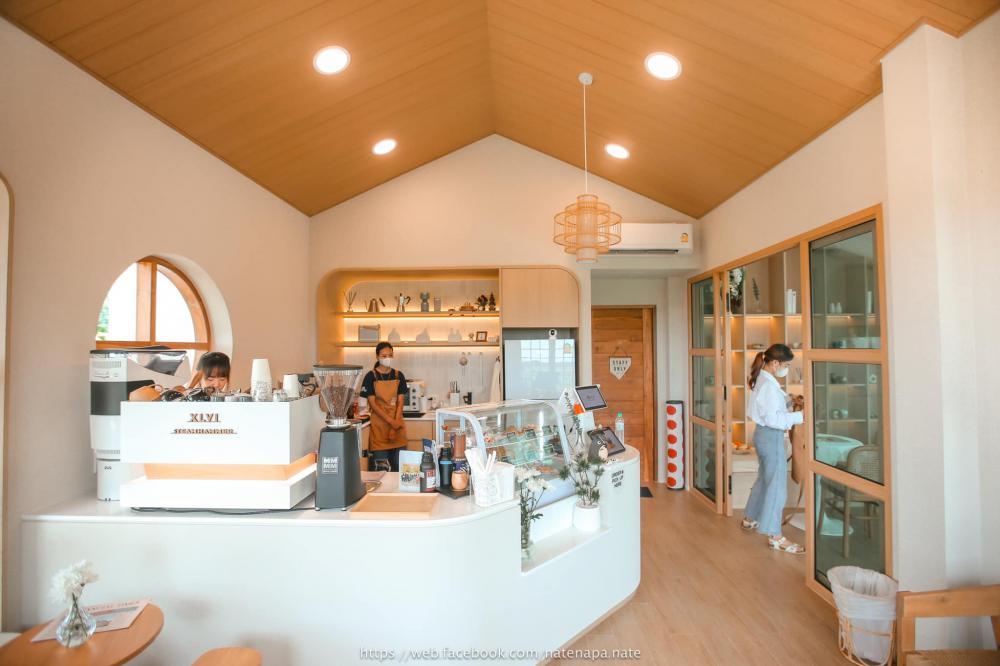 บ้านสไตล์มินิมอลมูจิ ผสมผสานคาเฟ่สไตล์มินิมอลมูจิ