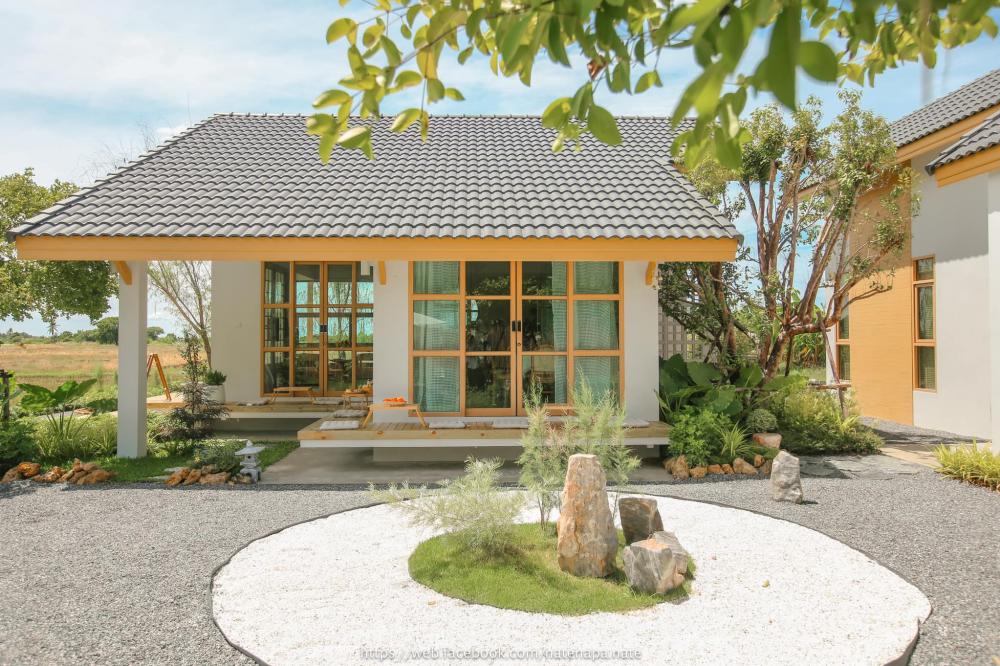 บ้านสไตล์มินิมอลมูจิ ผสมผสานคาเฟ่สไตล์มินิมอลมูจิ