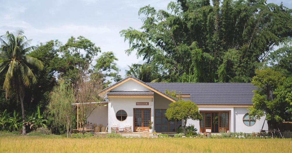 บ้านสไตล์มินิมอลมูจิ ผสมผสานคาเฟ่สไตล์มินิมอลมูจิ