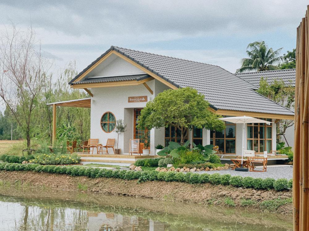 บ้านสไตล์มินิมอลมูจิ ผสมผสานคาเฟ่สไตล์มินิมอลมูจิ