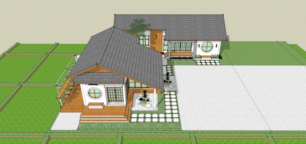 บ้านสไตล์มินิมอลมูจิ ผสมผสานคาเฟ่สไตล์มินิมอลมูจิ