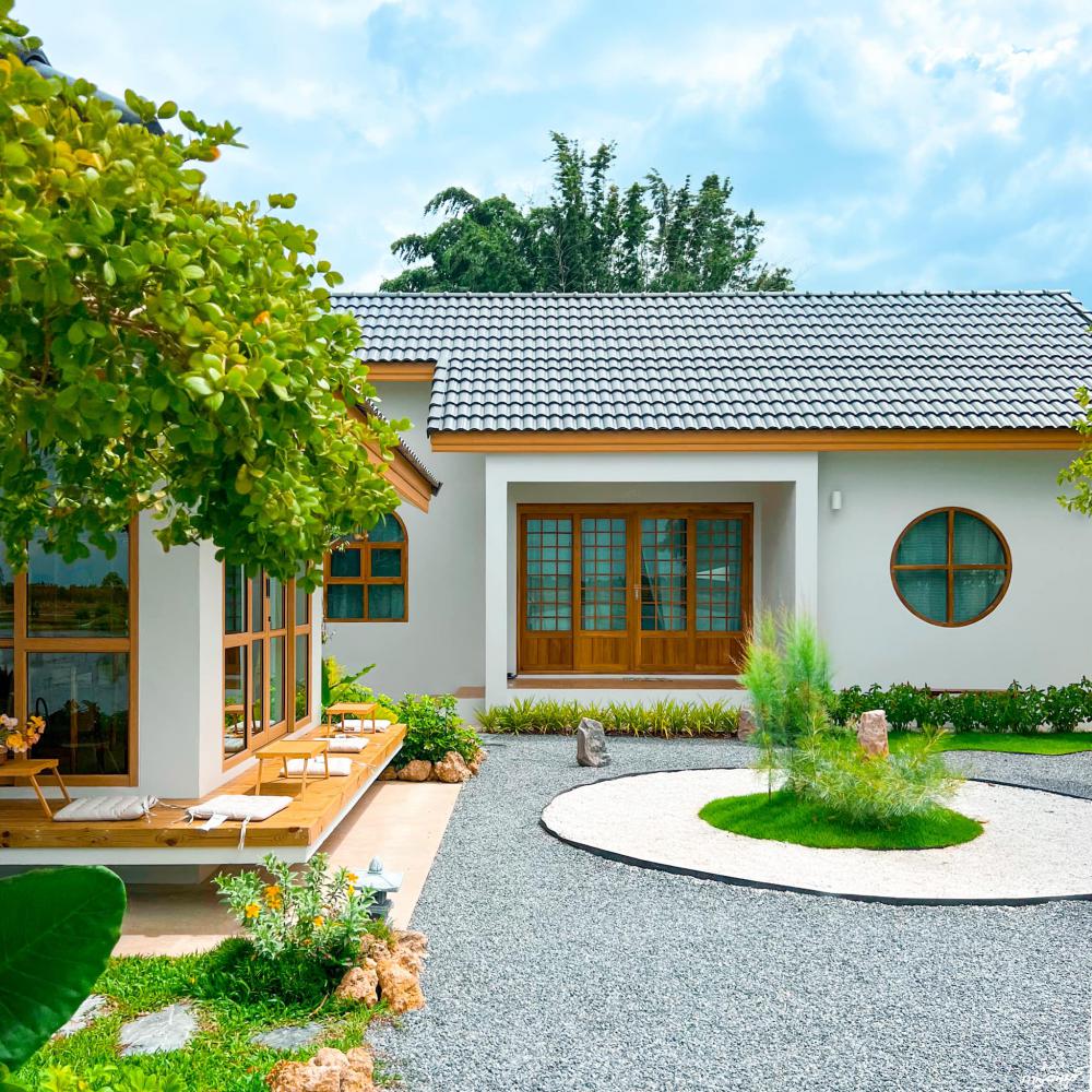 บ้านสไตล์มินิมอลมูจิ ผสมผสานคาเฟ่สไตล์มินิมอลมูจิ