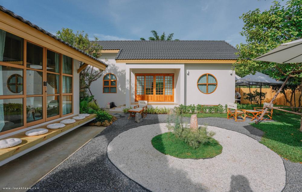 บ้านสไตล์มินิมอลมูจิ ผสมผสานคาเฟ่สไตล์มินิมอลมูจิ