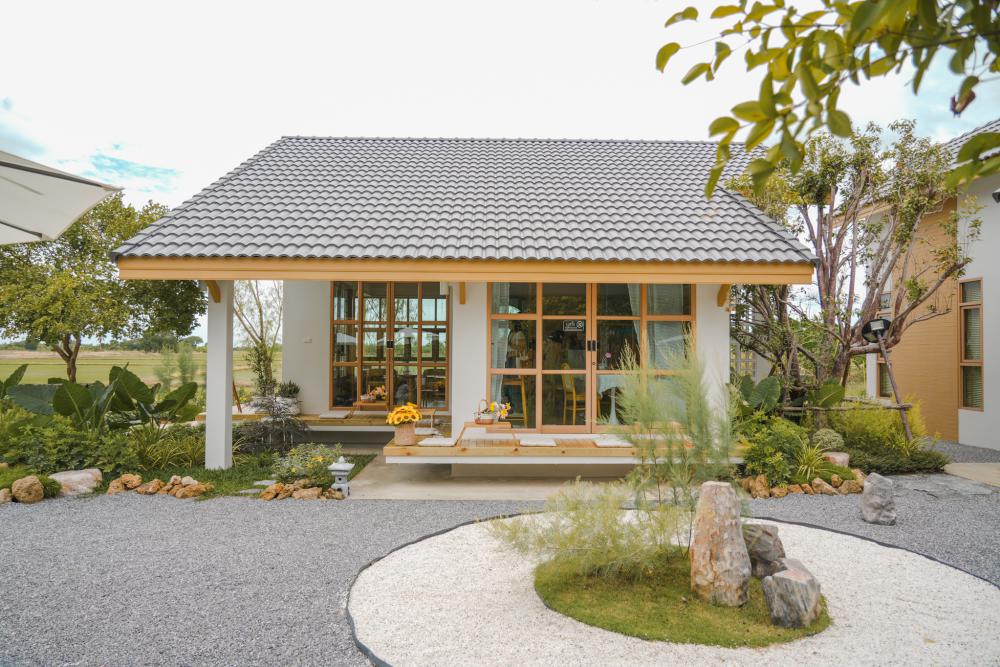 บ้านสไตล์มินิมอลมูจิ ผสมผสานคาเฟ่สไตล์มินิมอลมูจิ