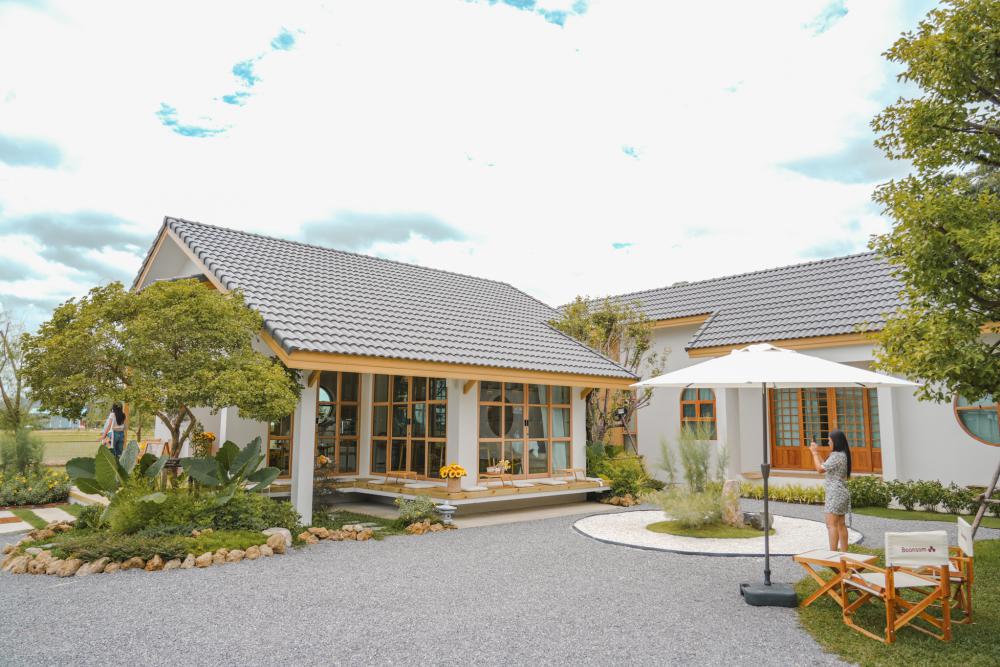 บ้านสไตล์มินิมอลมูจิ ผสมผสานคาเฟ่สไตล์มินิมอลมูจิ