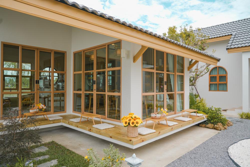 บ้านสไตล์มินิมอลมูจิ ผสมผสานคาเฟ่สไตล์มินิมอลมูจิ