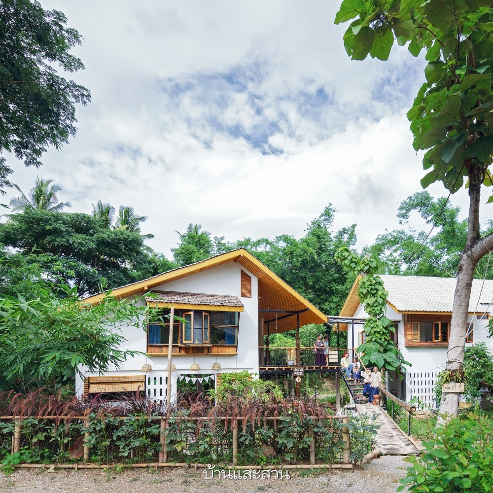 35 ไอเดียบ้านสวนต่างจังหวัดสวยๆ