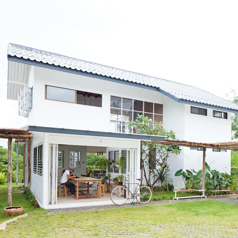 35 ไอเดียบ้านสวนต่างจังหวัดสวยๆ