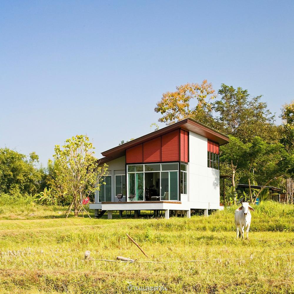 35 ไอเดียบ้านสวนต่างจังหวัดสวยๆ