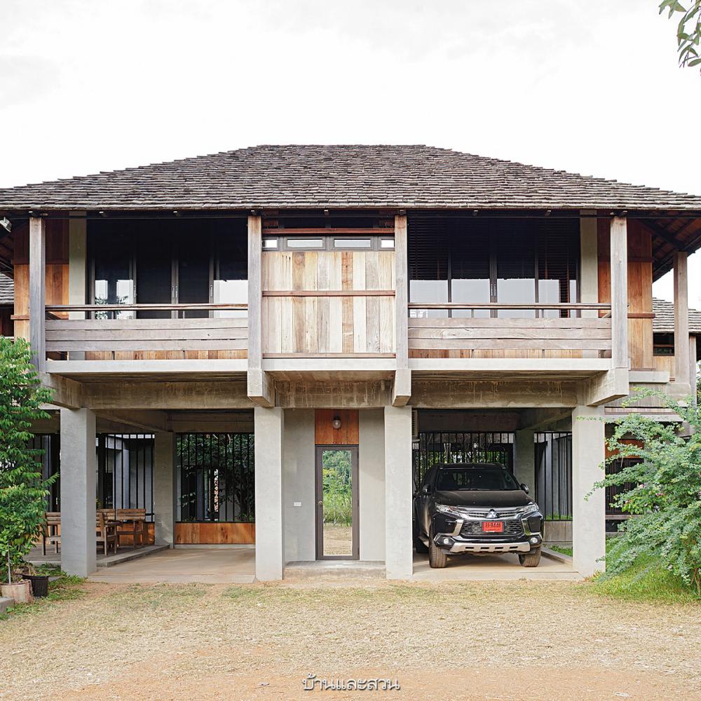 35 ไอเดียบ้านสวนต่างจังหวัดสวยๆ