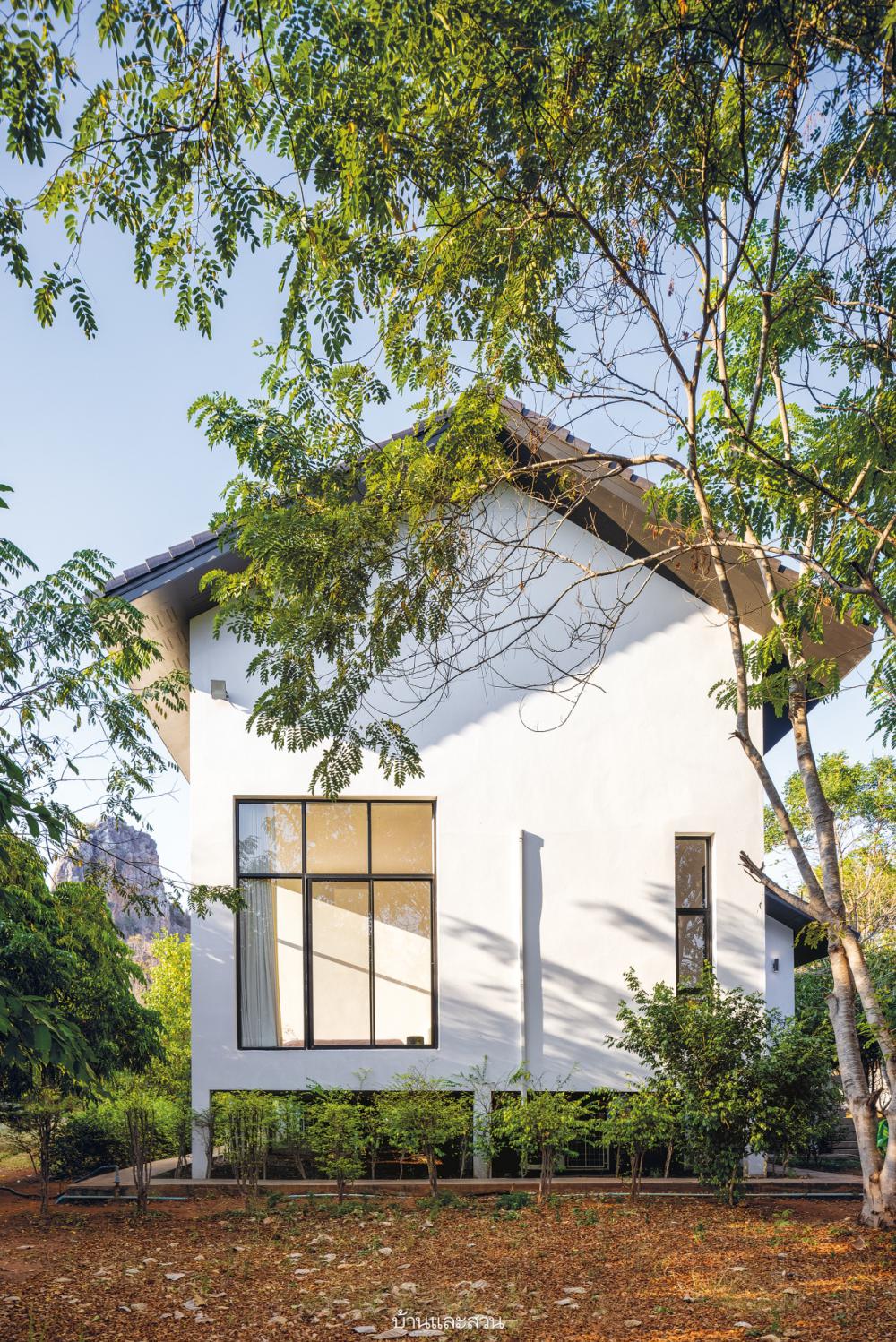 35 ไอเดียบ้านสวนต่างจังหวัดสวยๆ