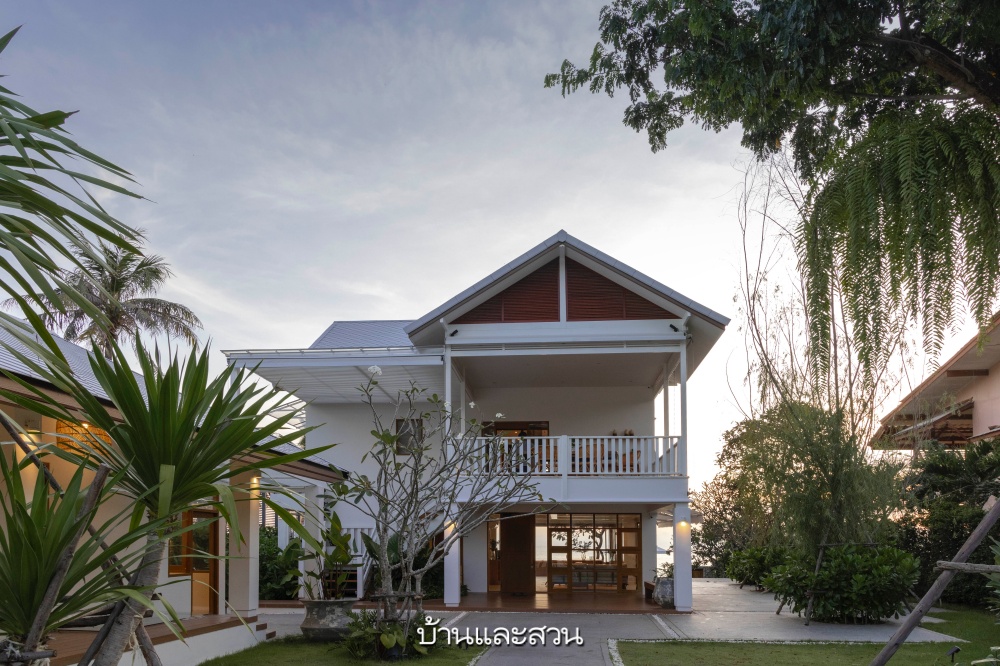 35 ไอเดียบ้านสวนต่างจังหวัดสวยๆ