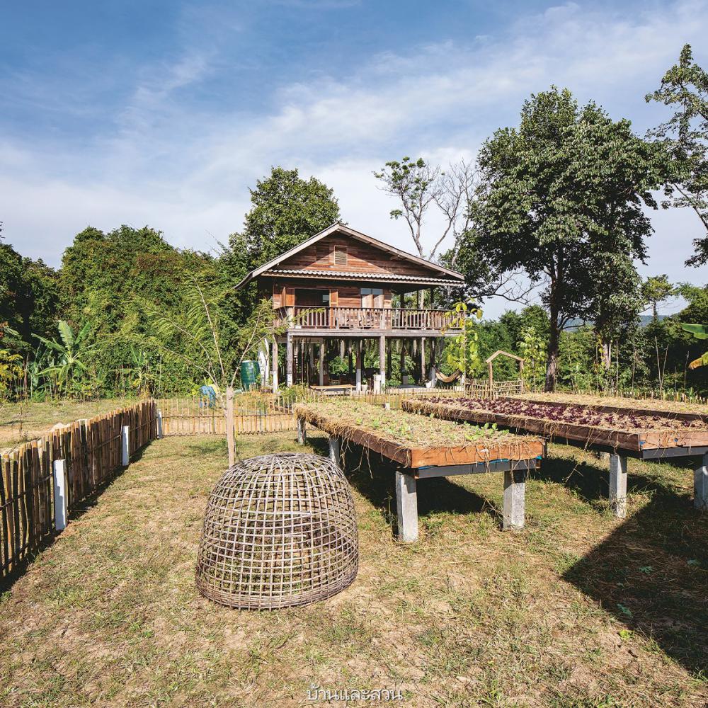 35 ไอเดียบ้านสวนต่างจังหวัดสวยๆ