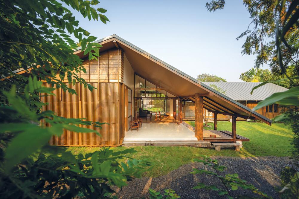 35 ไอเดียบ้านสวนต่างจังหวัดสวยๆ