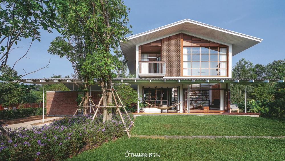 35 ไอเดียบ้านสวนต่างจังหวัดสวยๆ