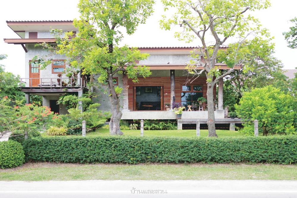 35 ไอเดียบ้านสวนต่างจังหวัดสวยๆ