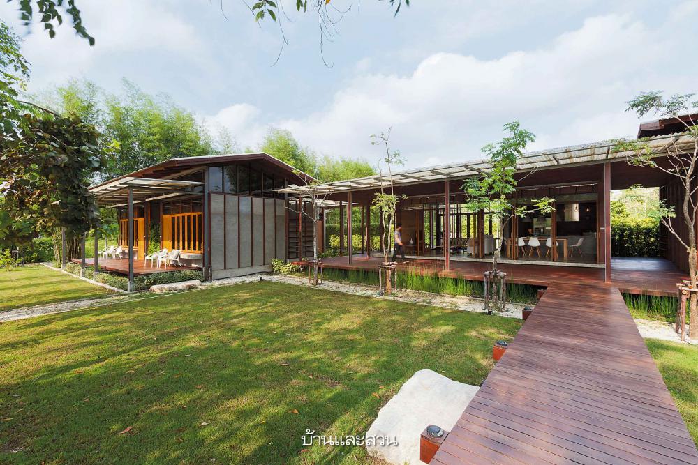 35 ไอเดียบ้านสวนต่างจังหวัดสวยๆ