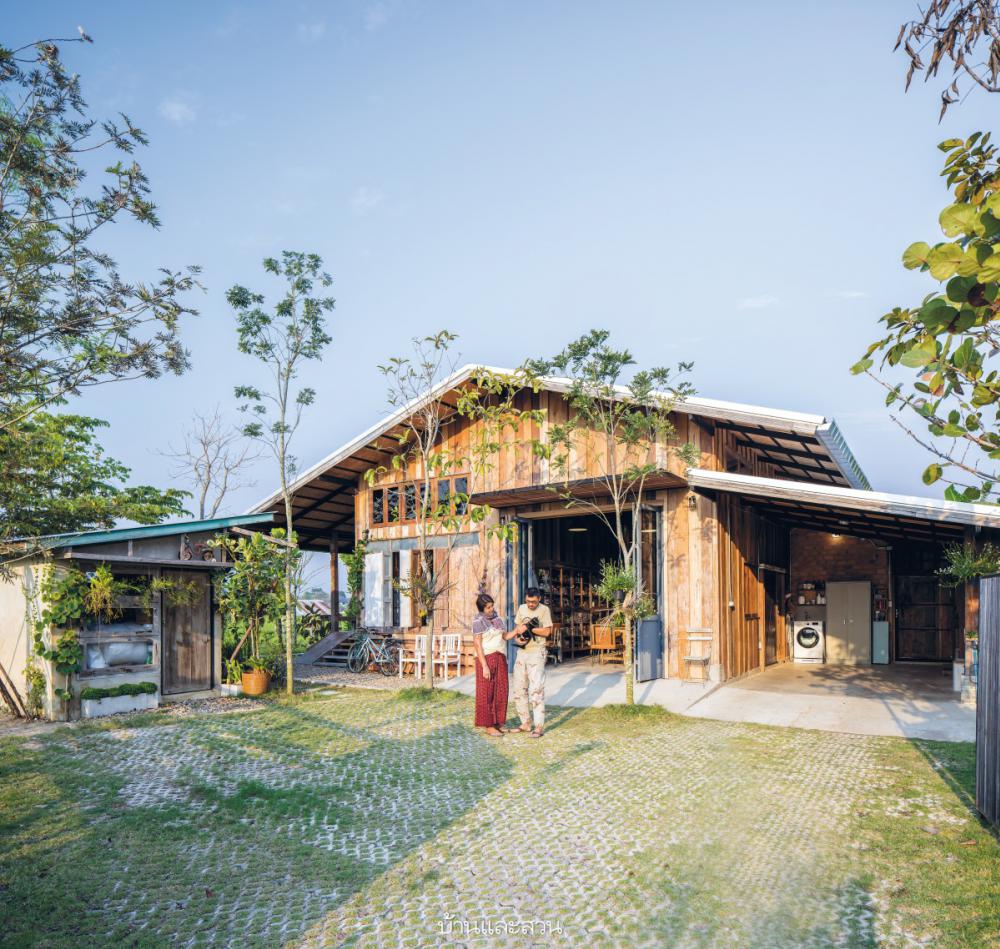 35 ไอเดียบ้านสวนต่างจังหวัดสวยๆ