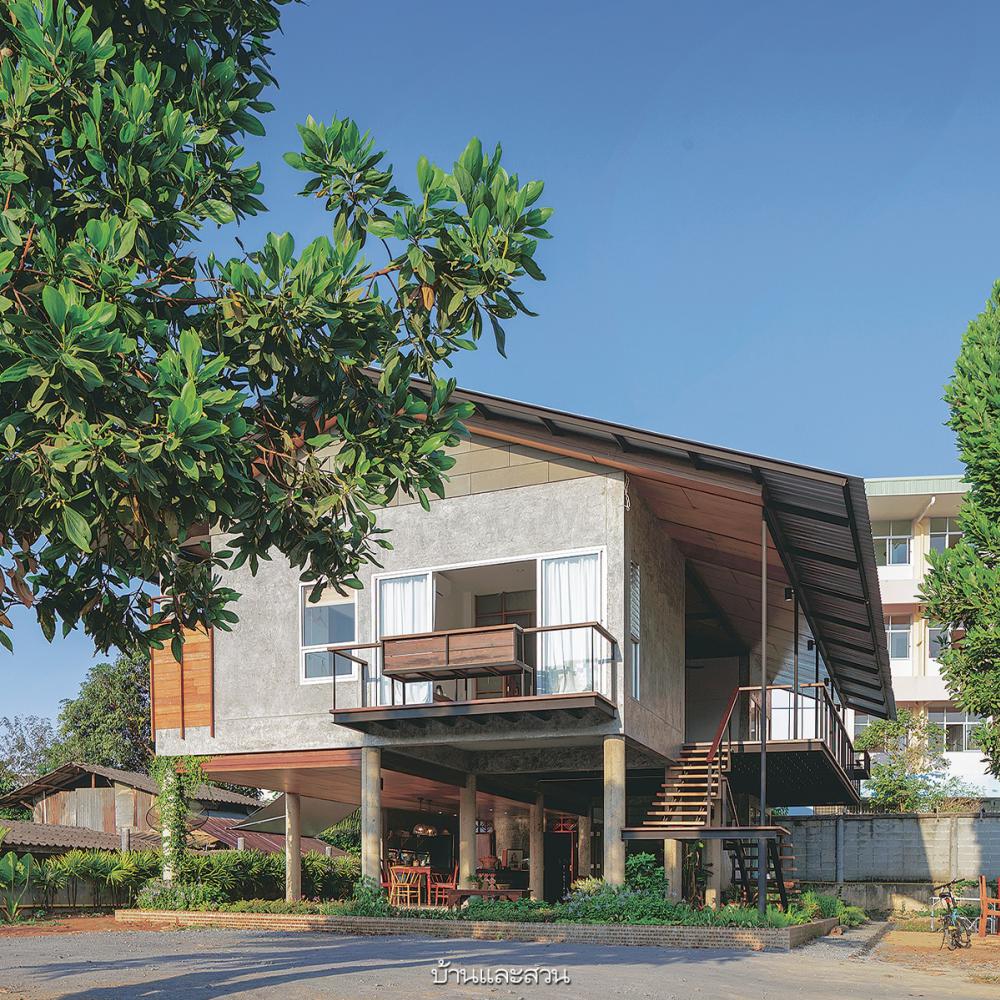 35 ไอเดียบ้านสวนต่างจังหวัดสวยๆ