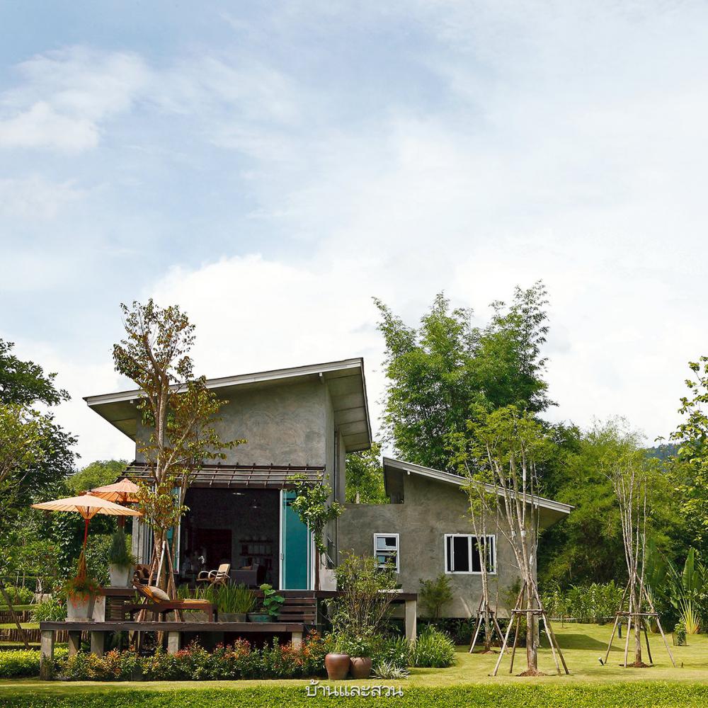 35 ไอเดียบ้านสวนต่างจังหวัดสวยๆ