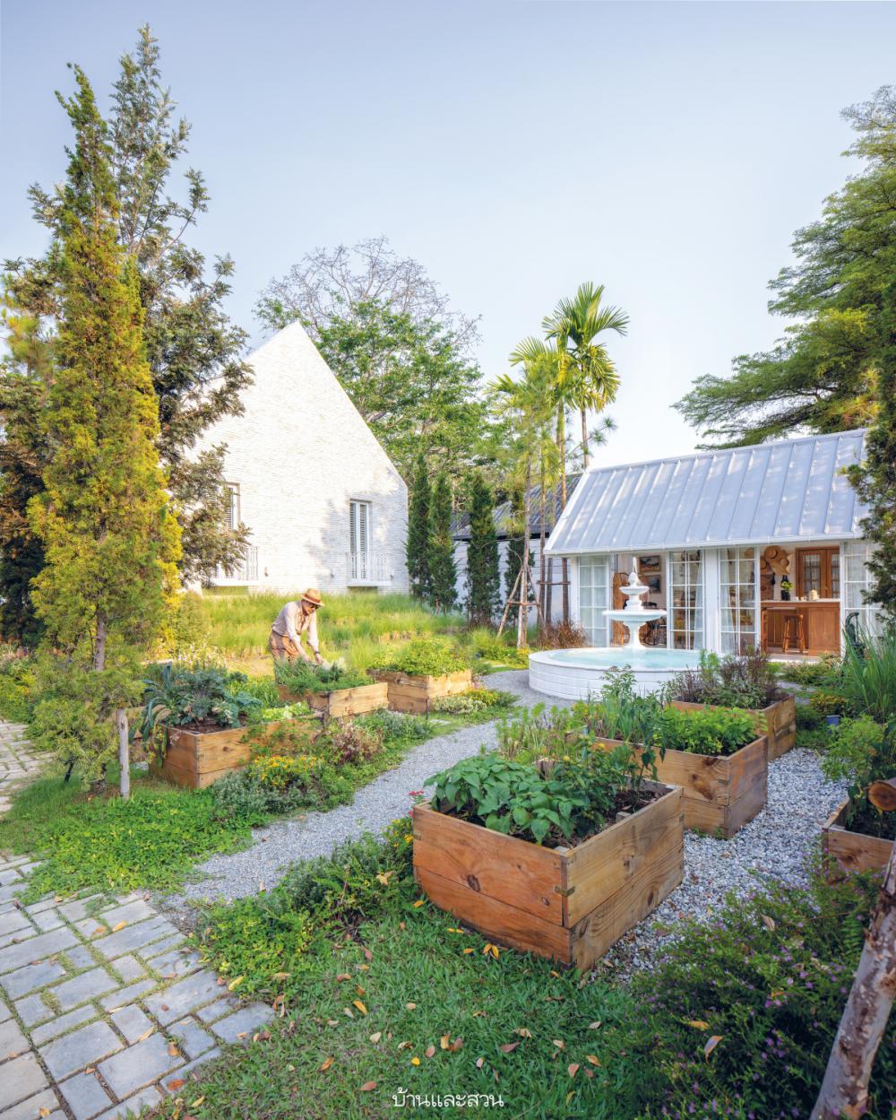 35 ไอเดียบ้านสวนต่างจังหวัดสวยๆ