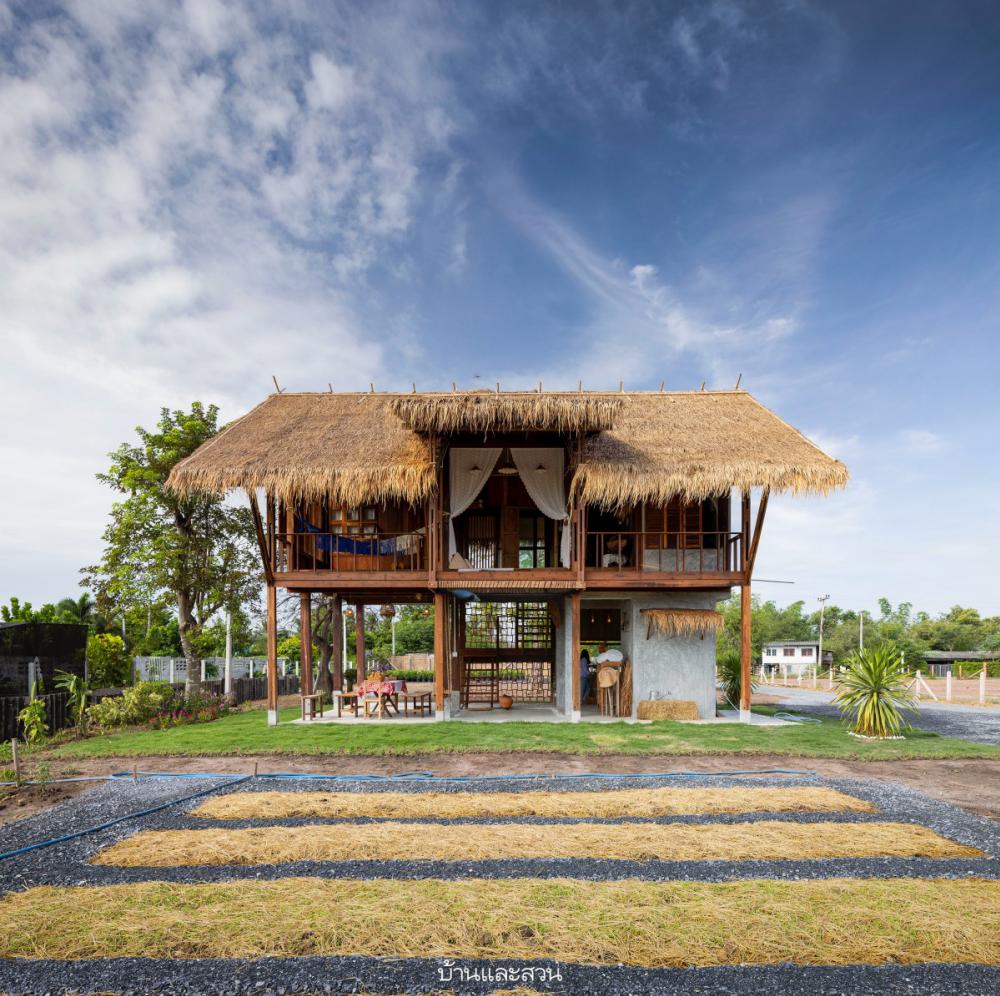 35 ไอเดียบ้านสวนต่างจังหวัดสวยๆ