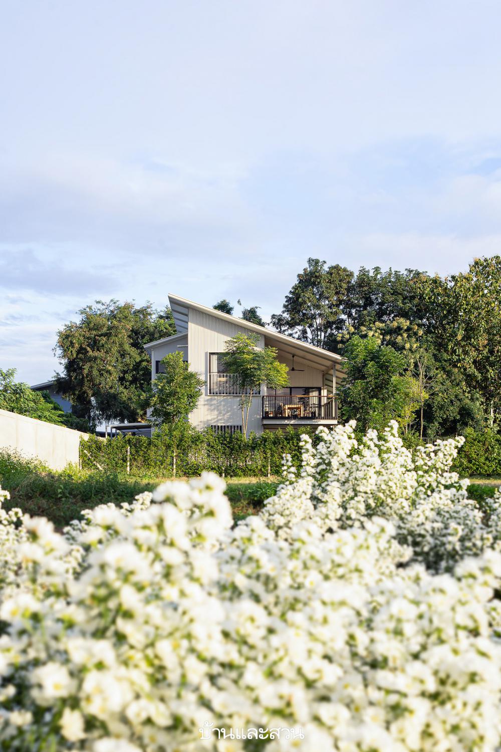 35 ไอเดียบ้านสวนต่างจังหวัดสวยๆ