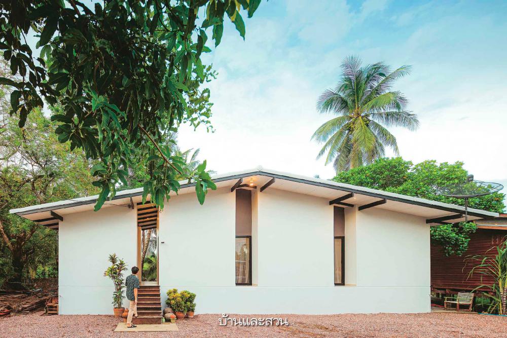 35 ไอเดียบ้านสวนต่างจังหวัดสวยๆ