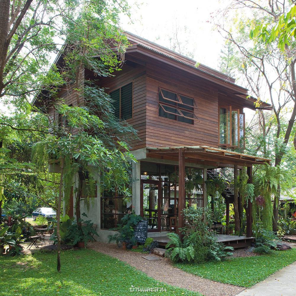 35 ไอเดียบ้านสวนต่างจังหวัดสวยๆ