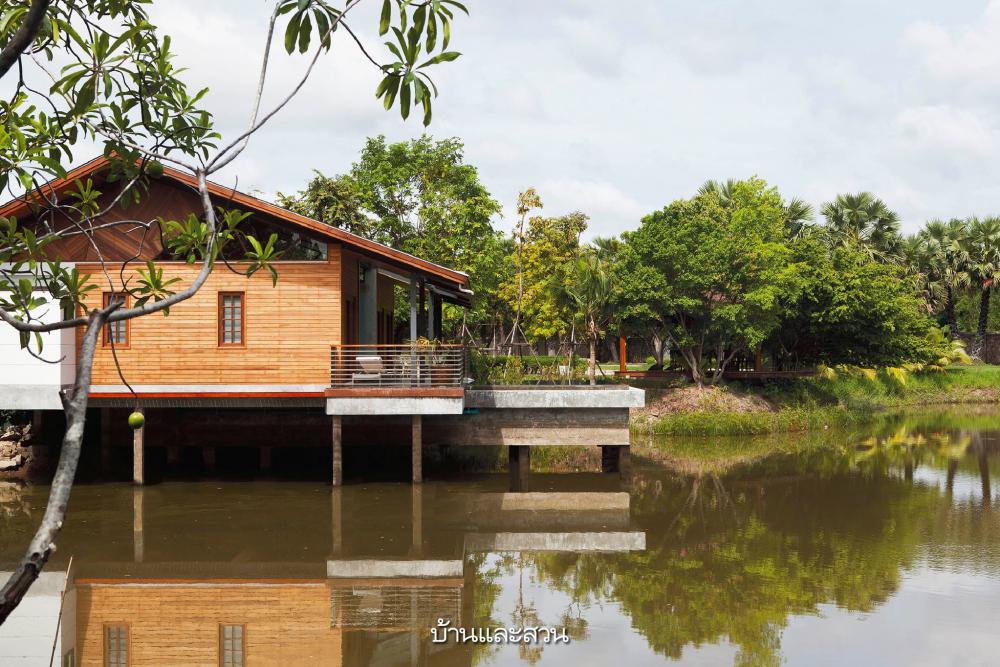 35 ไอเดียบ้านสวนต่างจังหวัดสวยๆ