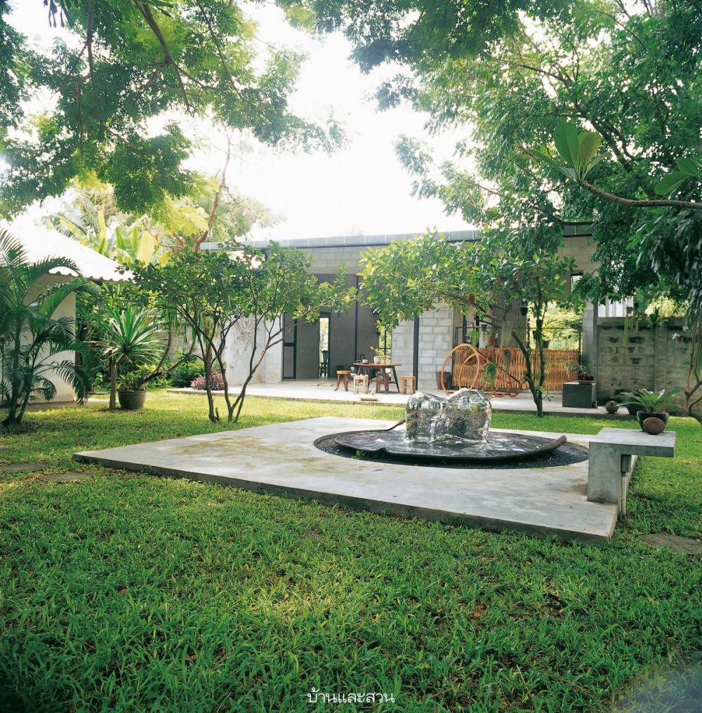 35 ไอเดียบ้านสวนต่างจังหวัดสวยๆ